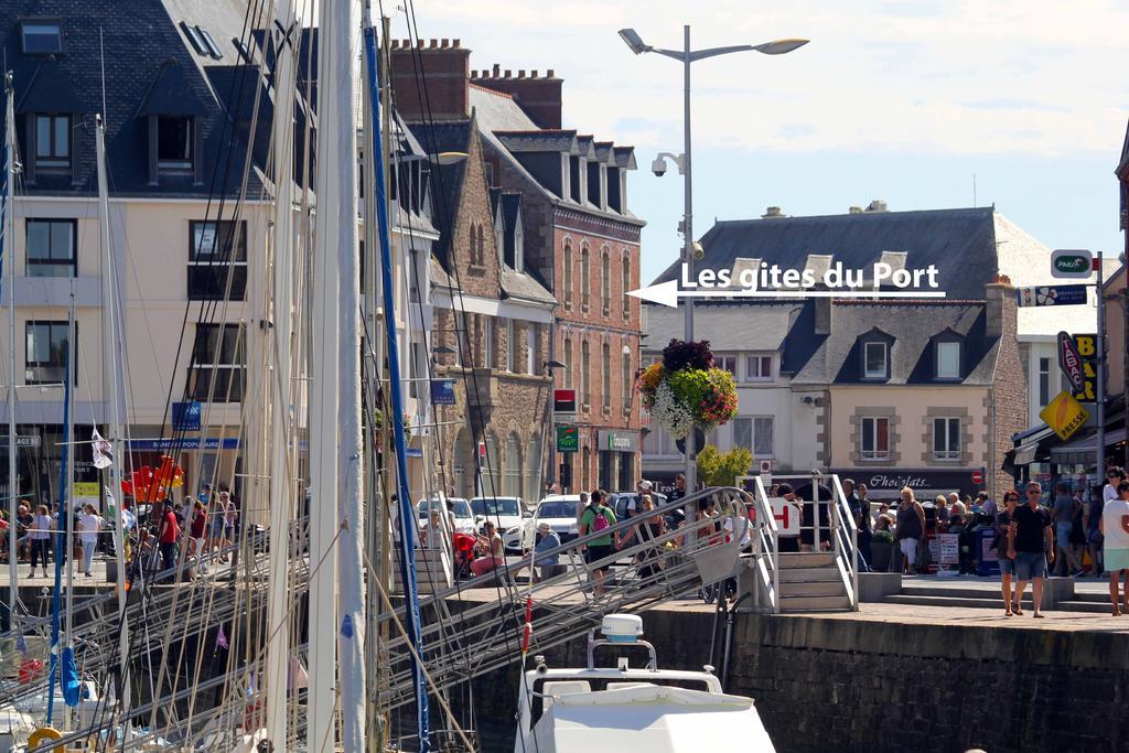 Gites Du Port Paimpol Exterior foto