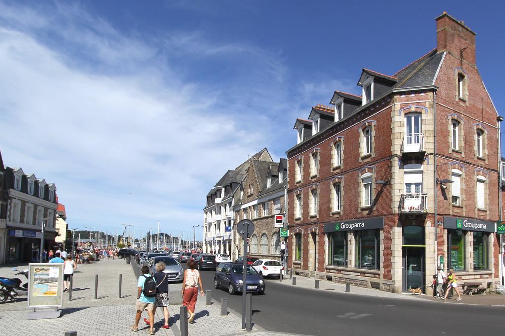 Gites Du Port Paimpol Exterior foto